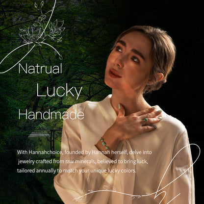 Nanhong Agate Lucky Bracelet - Irregular Design by HannahChoice